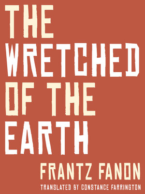 The Wretched of the Earth - Audiobook